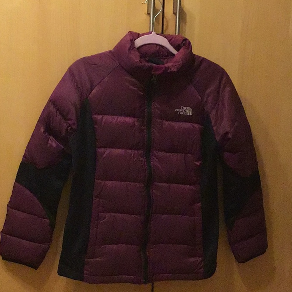 The North Face  girls jacket, size XL
